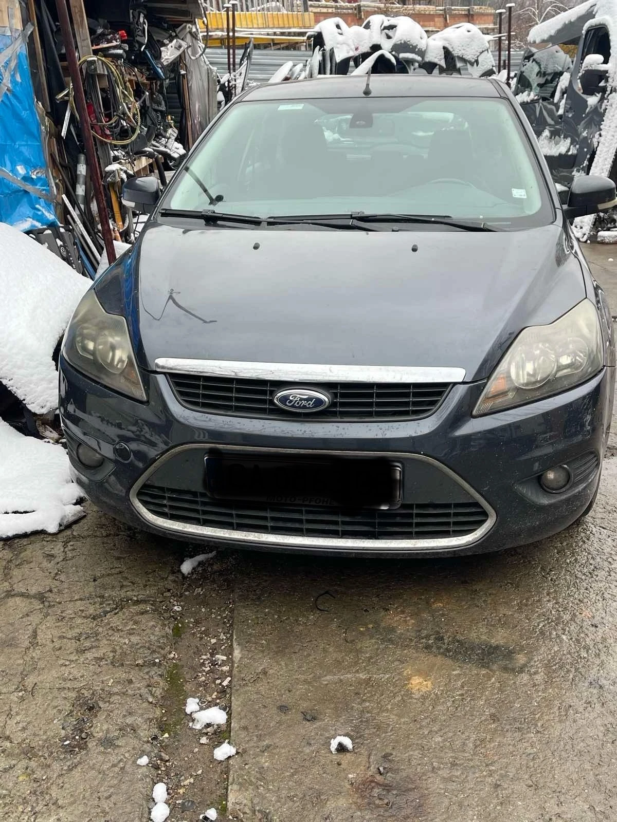 Ford Focus 1.6 на части - [1] 