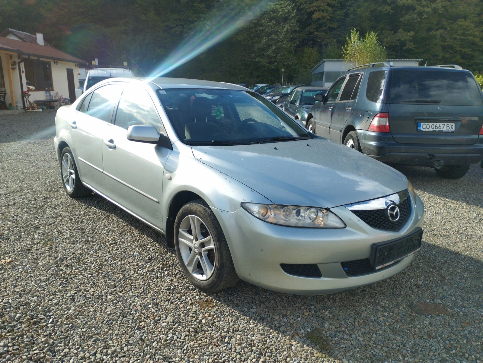 Mazda 6 2.0 TDi klimatronik Хечбек  - [1] 