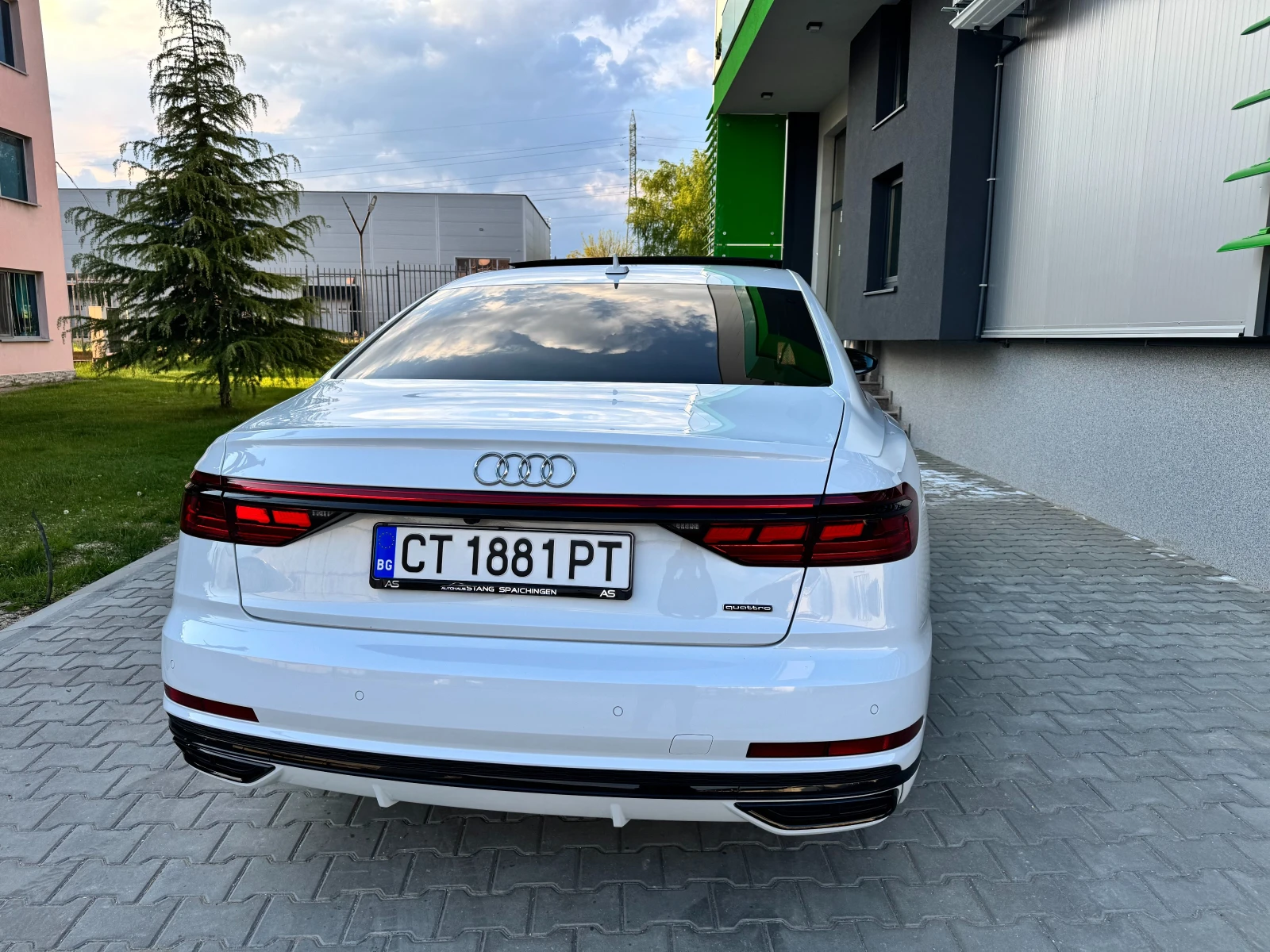 Audi A8 Full S-Line* Black Line* B&O* Laser* 360 - изображение 6