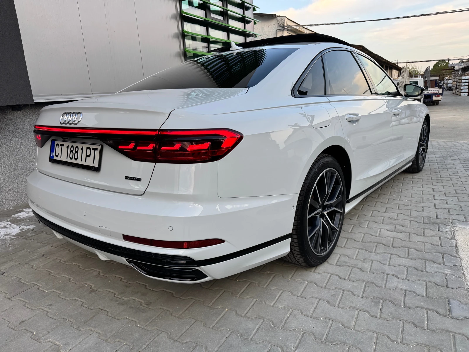 Audi A8 Full S-Line* Black Line* B&O* Laser* 360 - изображение 7
