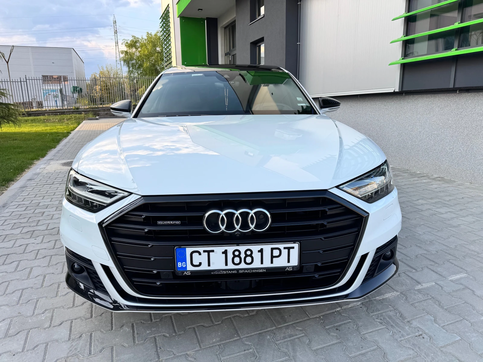Audi A8 Full S-Line* Black Line* B&O* Laser* 360 - изображение 2