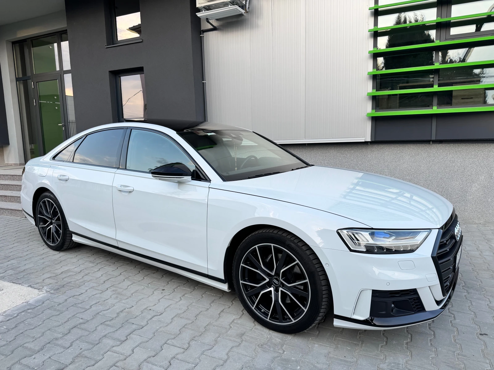 Audi A8 Full S-Line* Black Line* B&O* Laser* 360 - изображение 4