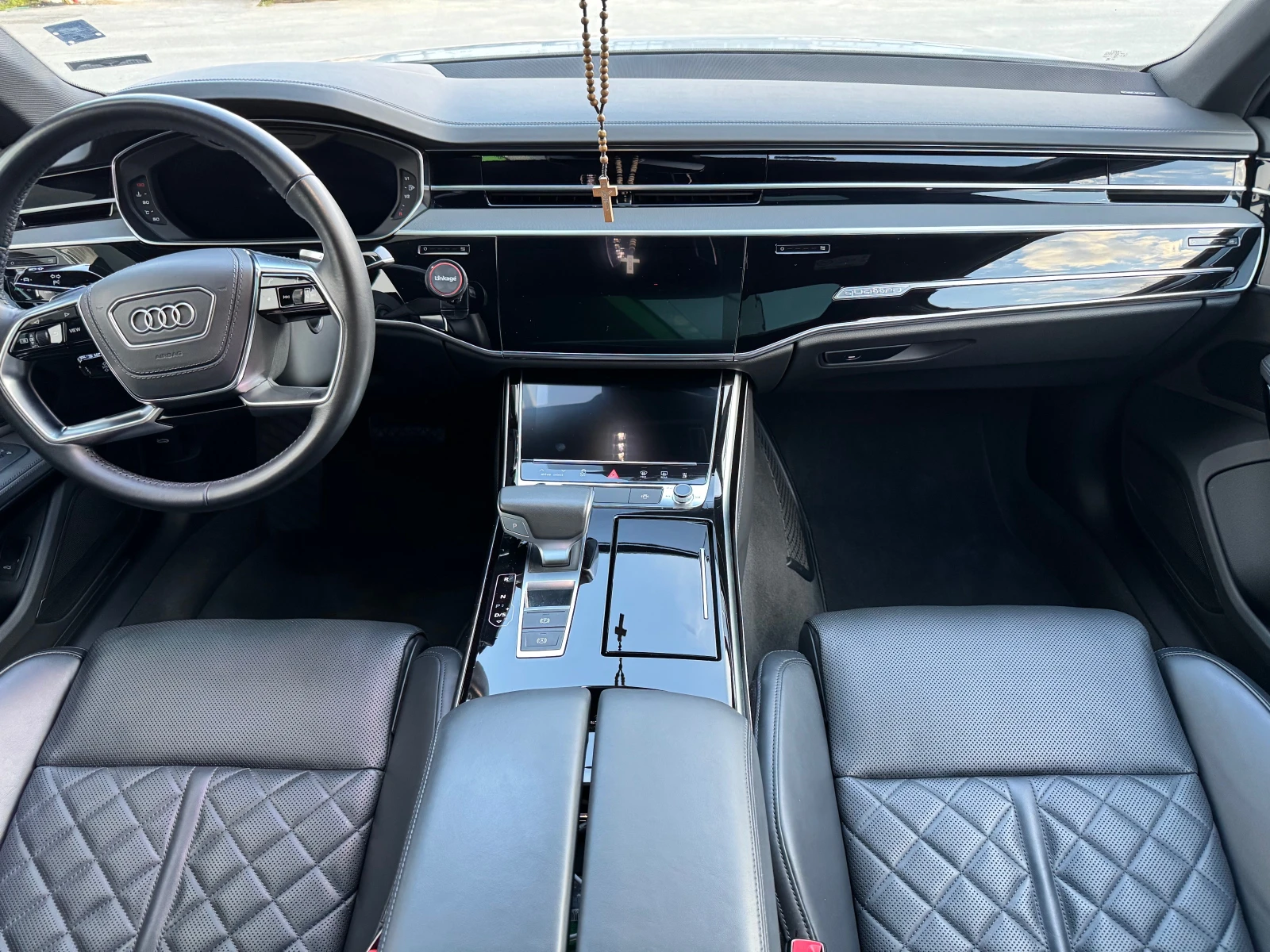Audi A8 Full S-Line* Black Line* B&O* Laser* 360 - изображение 9
