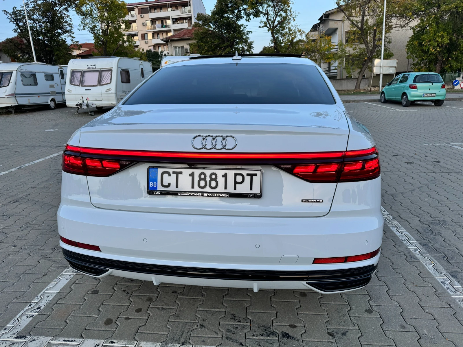 Audi A8 Full S-Line* Black Line* B&O* Laser* 360 - изображение 8