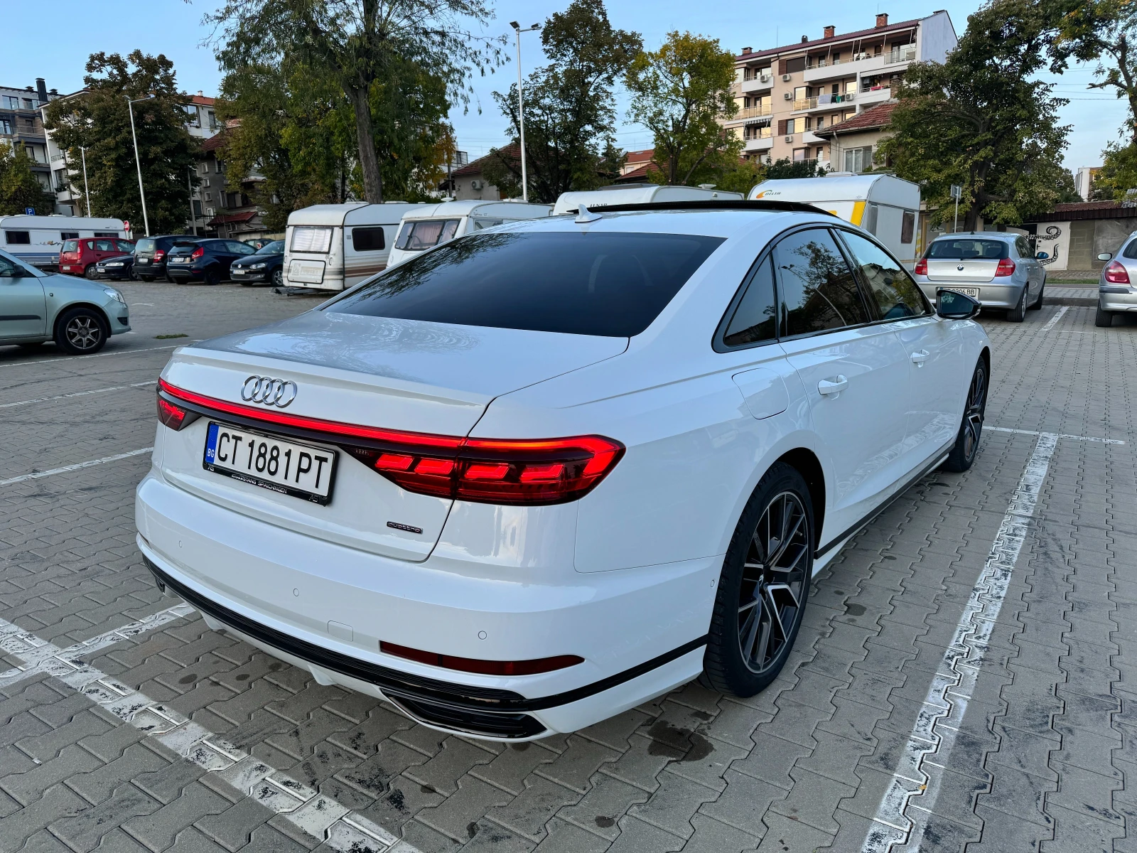 Audi A8 Full S-Line* Black Line* B&O* Laser* 360 - изображение 6