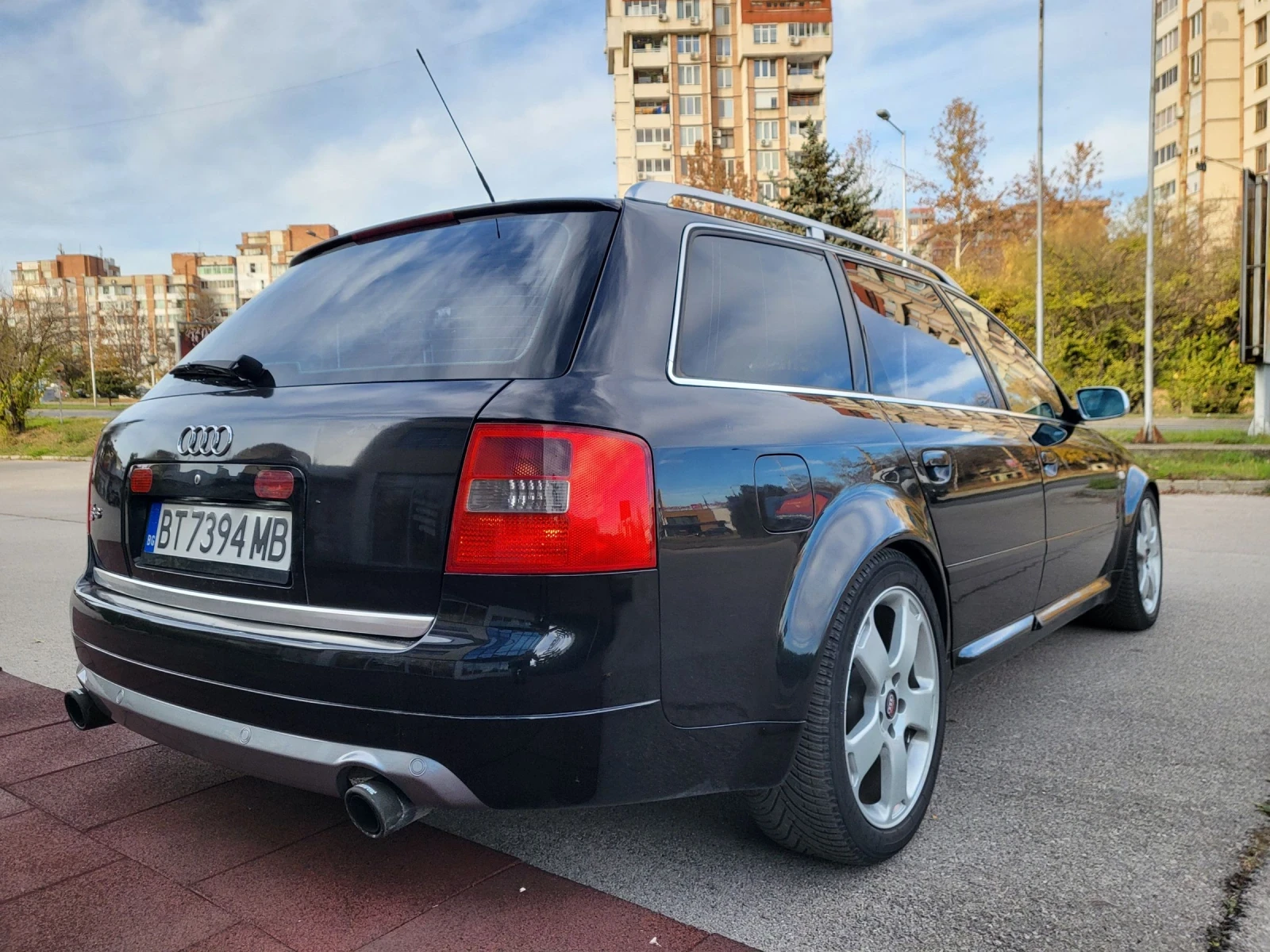 Audi S6 4.2 GAZ - изображение 6