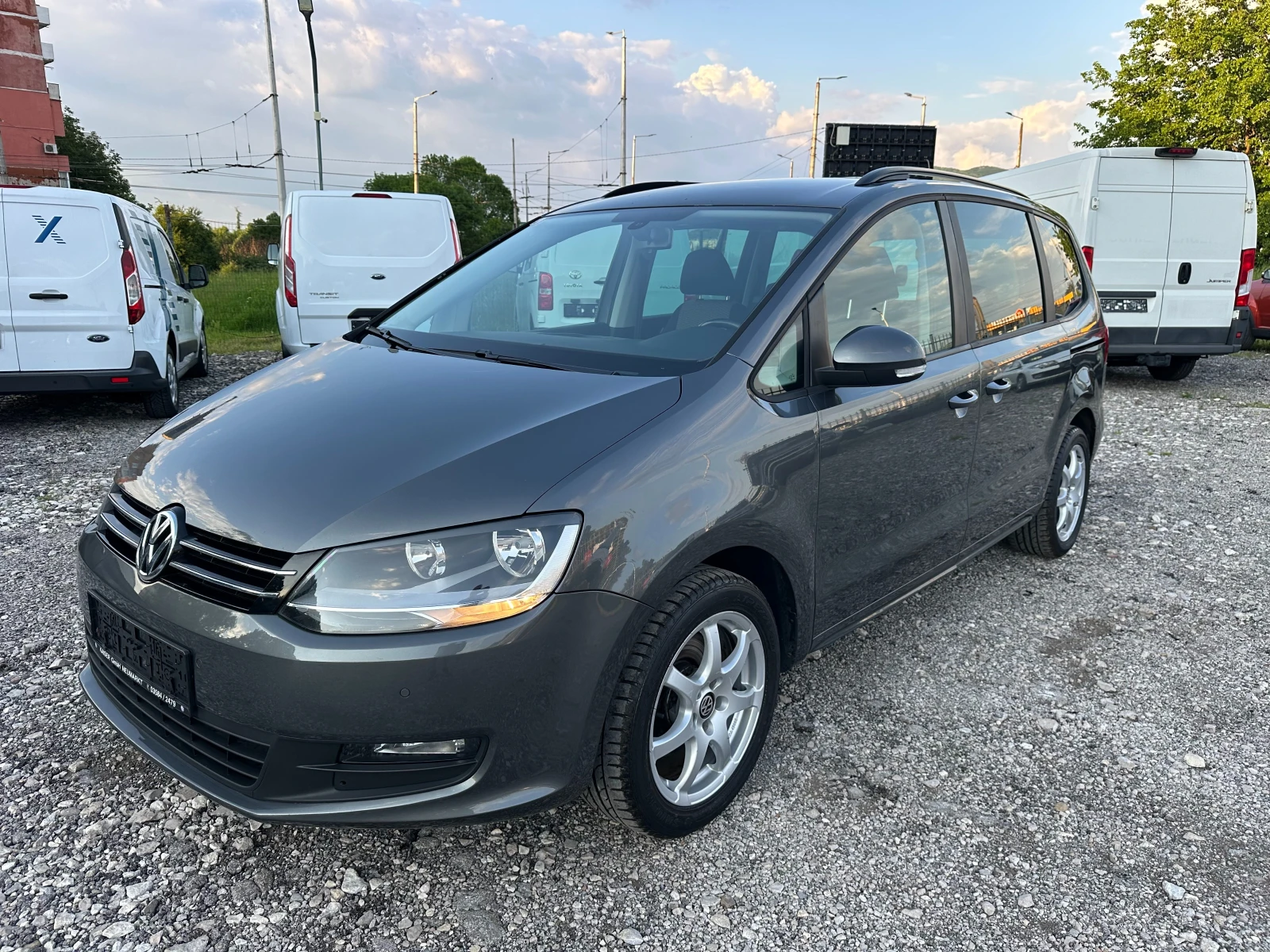 VW Sharan 2.0TDI 140kc - изображение 7