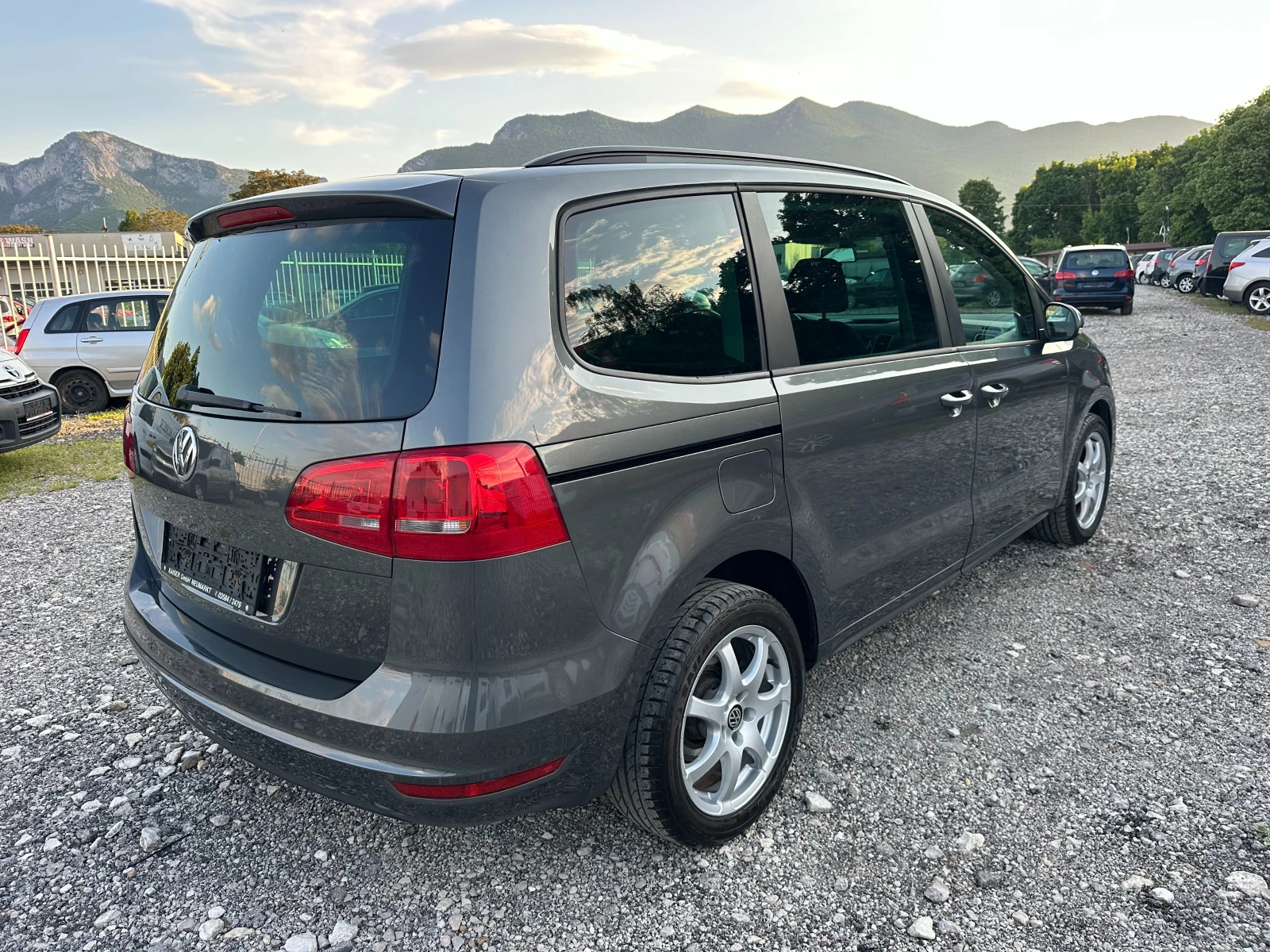 VW Sharan 2.0TDI 140kc - изображение 3
