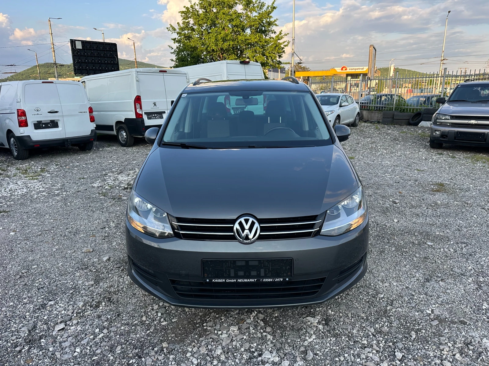 VW Sharan 2.0TDI 140kc - изображение 8