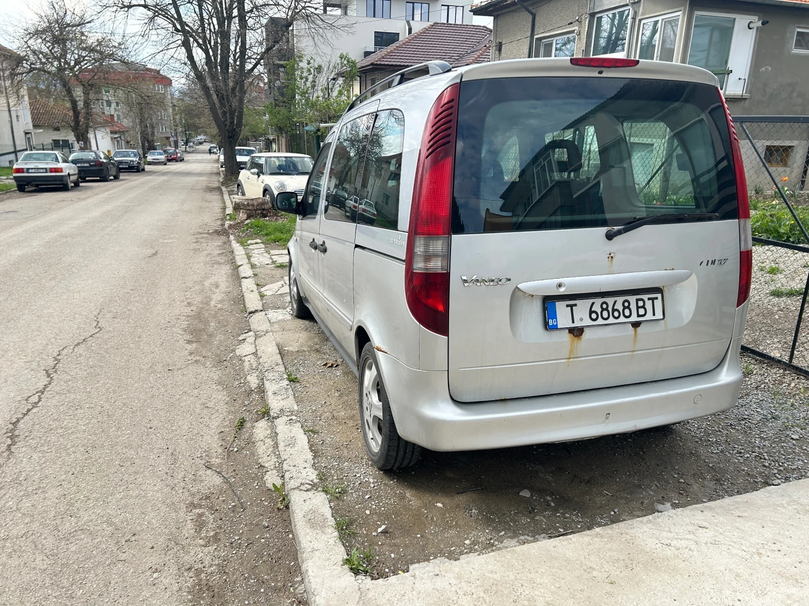 Mercedes-Benz Vaneo 1.7CDI - изображение 3