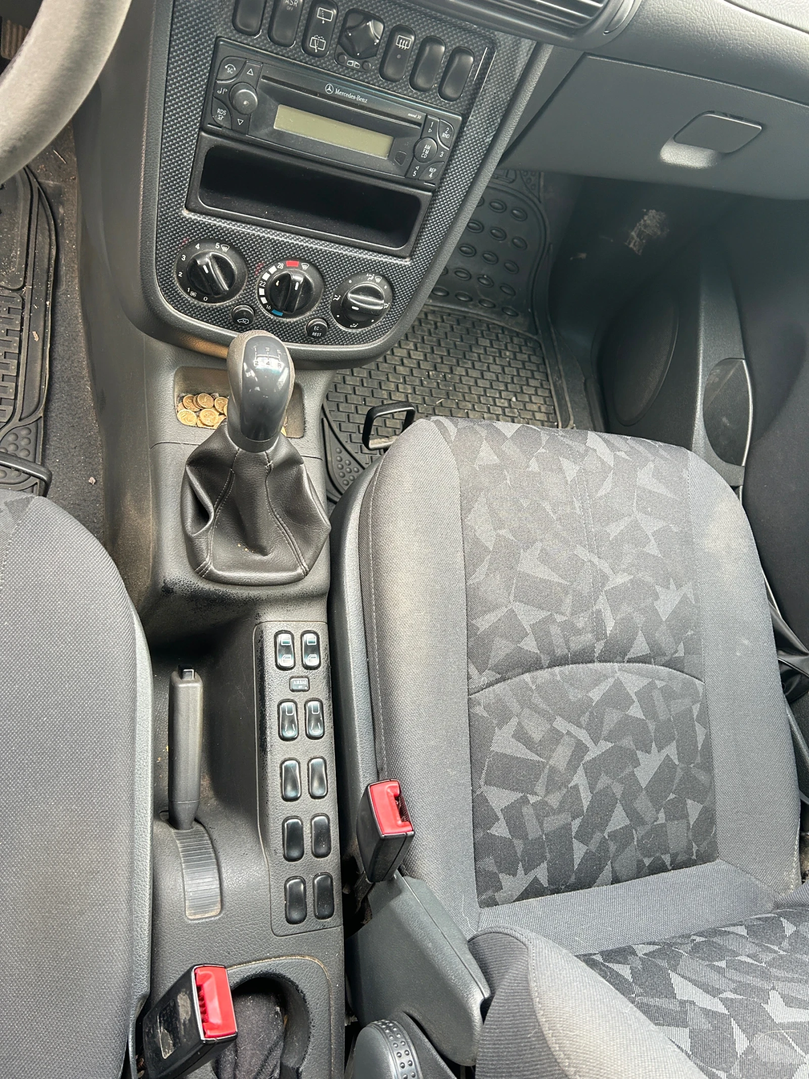 Mercedes-Benz Vaneo 1.7CDI - изображение 9
