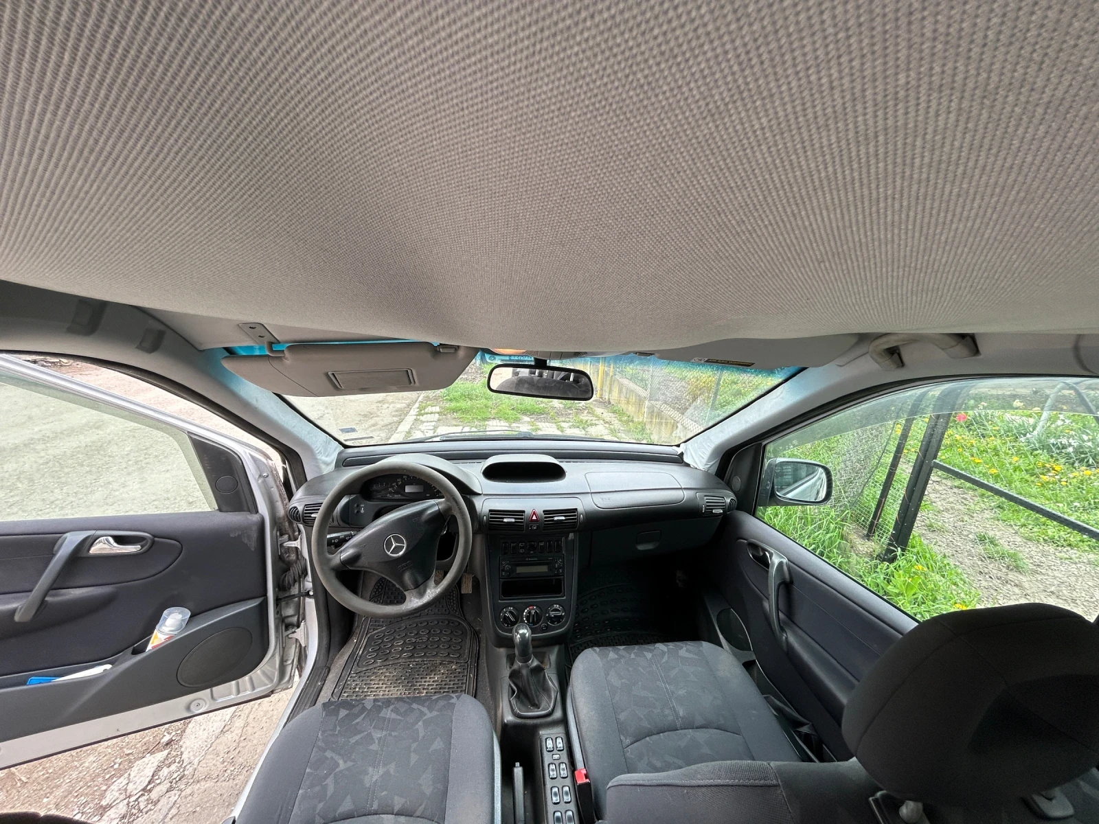 Mercedes-Benz Vaneo 1.7CDI - изображение 7