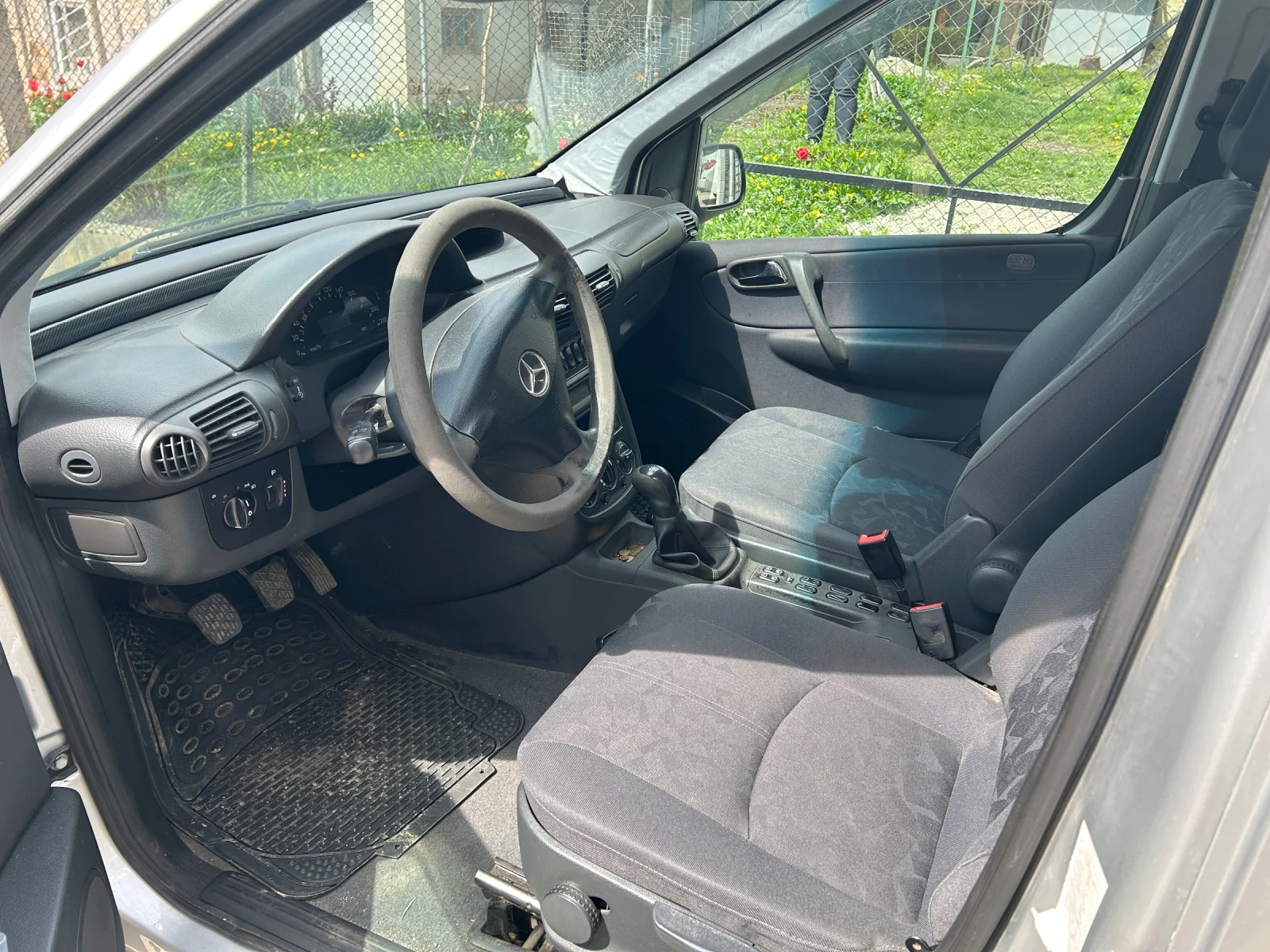 Mercedes-Benz Vaneo 1.7CDI - изображение 5