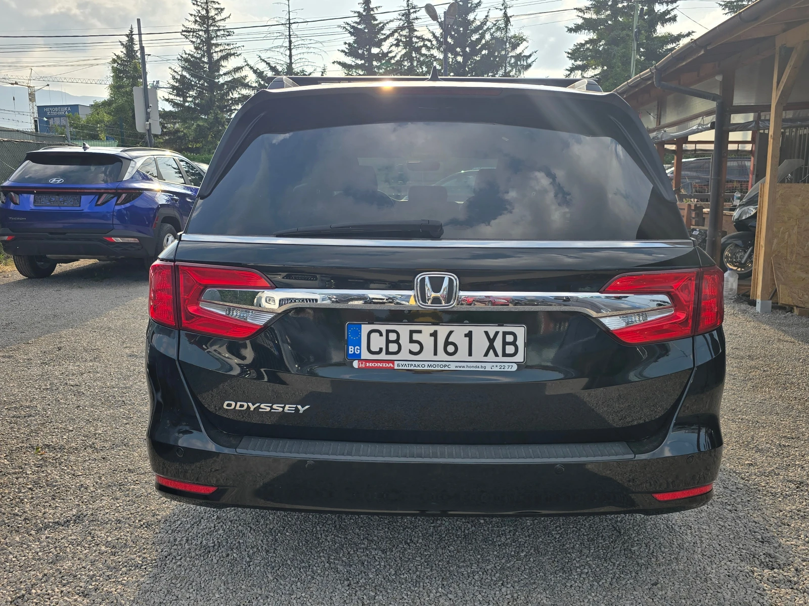 Honda Odyssey 3.5i-v6/Авт./Кожа/6+ 1/Лизинг - изображение 5