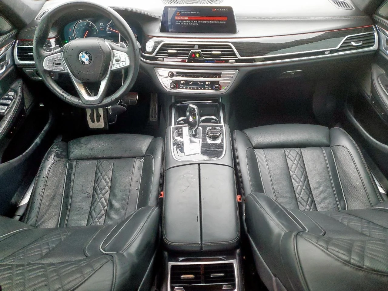 BMW 750 I* M PACK* Soft close* 360* Масаж* Аmbient - изображение 8