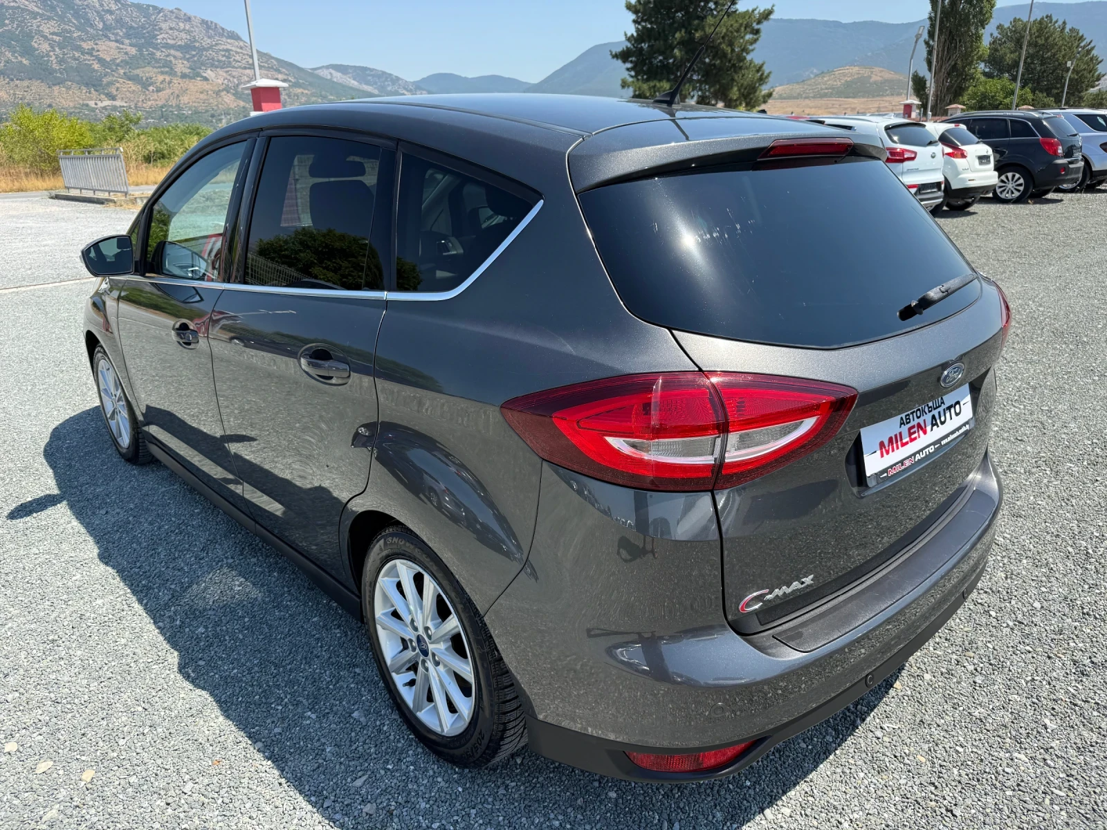 Ford C-max (KATO НОВА)^(АГУ) - изображение 8