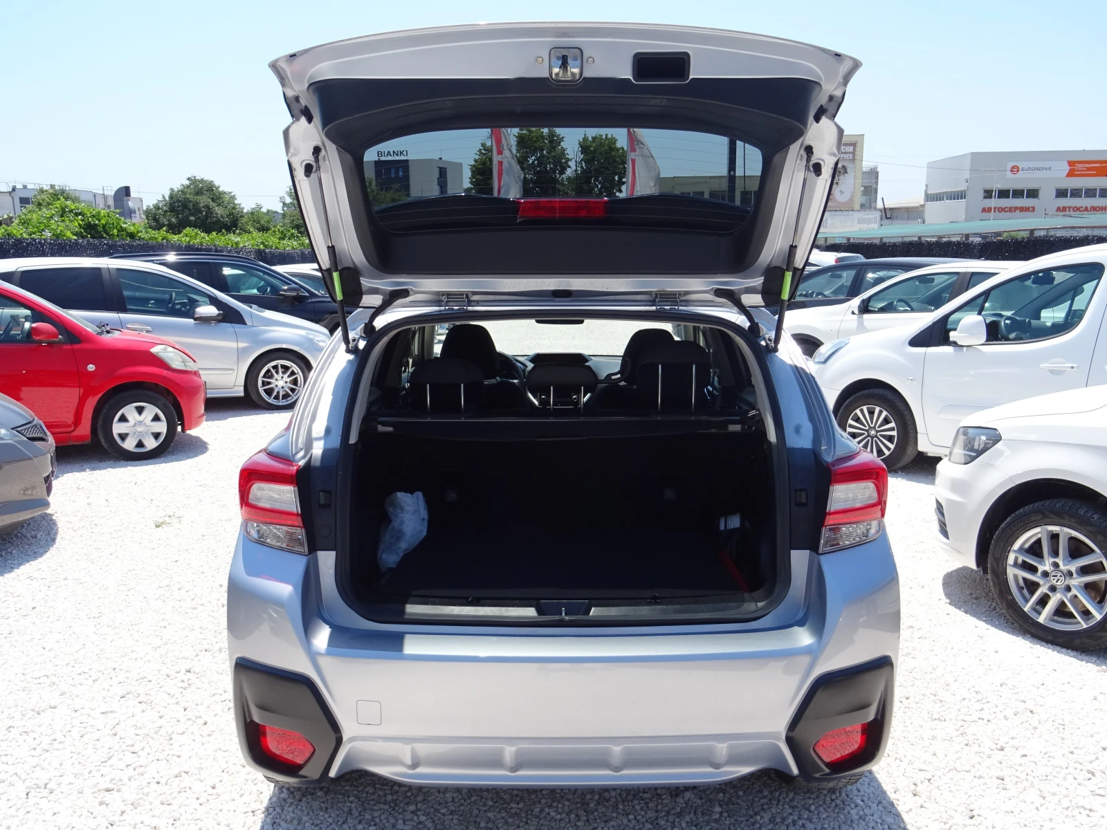 Subaru XV 1.6i GPL Lineartronic Symmetrical AWD 5вр. Premium - изображение 4