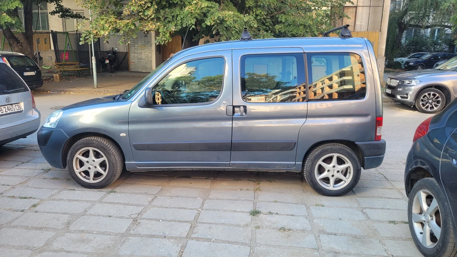 Citroen Berlingo 1.6 HDI, климатик, ел. стъкла - изображение 3