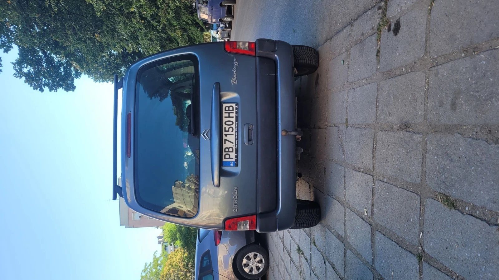Citroen Berlingo 1.6 HDI, климатик, ел. стъкла - изображение 2
