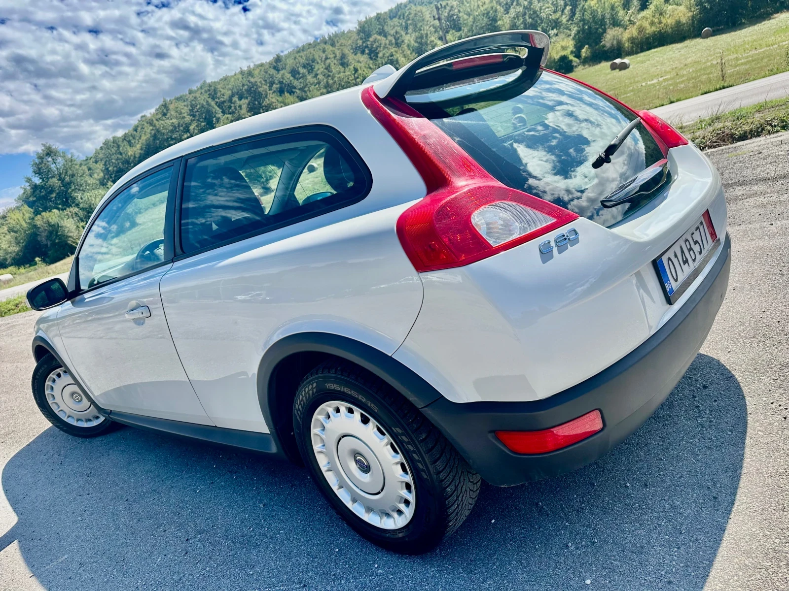 Volvo C30 1.6* REALNI KM* UNIKAT*  - изображение 5