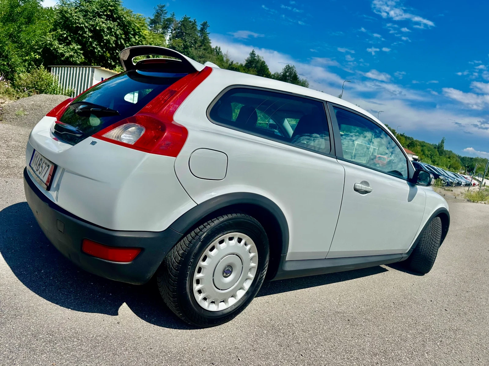 Volvo C30 1.6* REALNI KM* UNIKAT*  - изображение 6