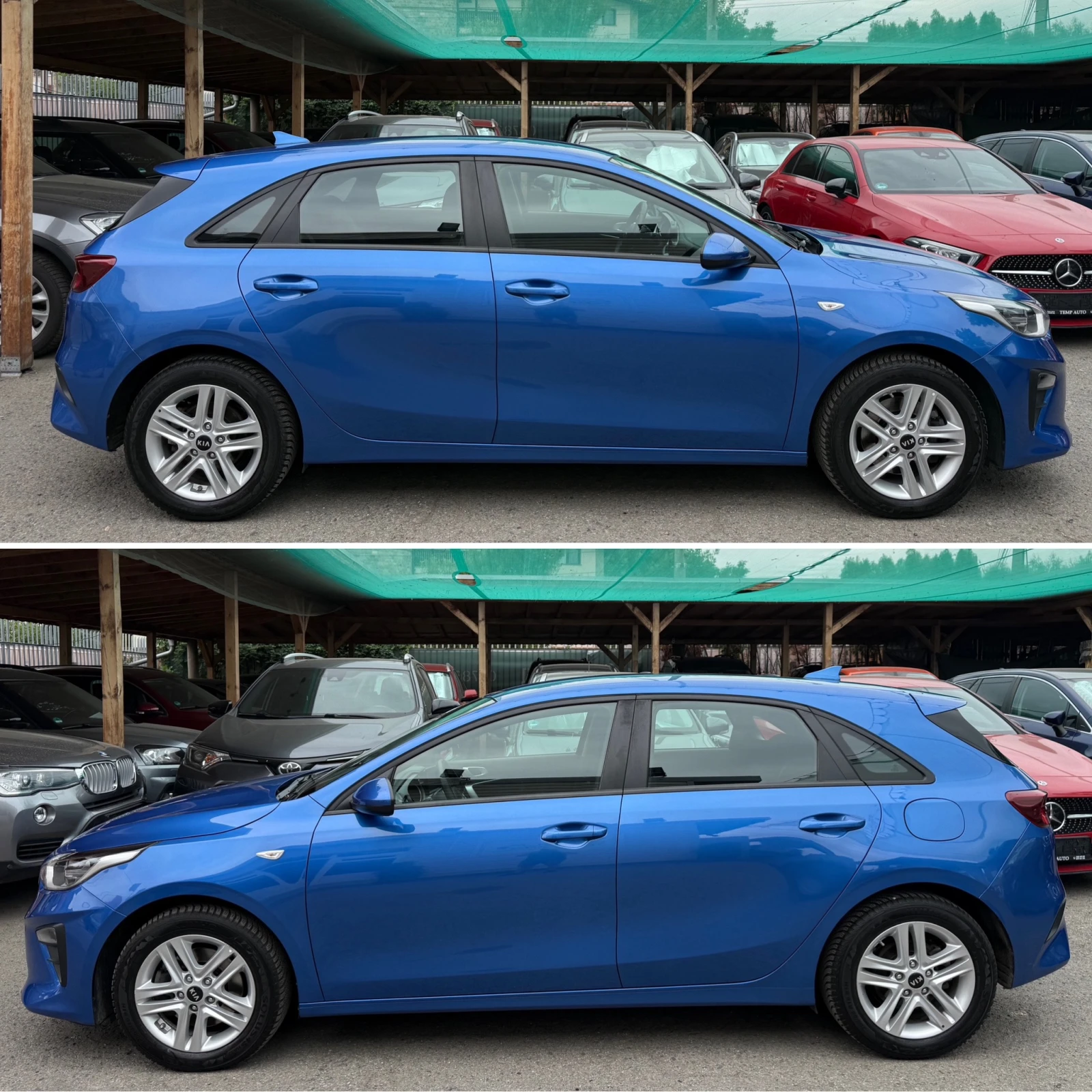 Kia Ceed 1.4I* 99к.с* 6ск* LED* СЕРВИЗНА КНИЖКА С ПЪЛНА ИСТ - изображение 4