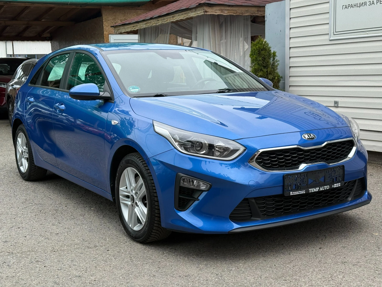 Kia Ceed 1.4I* 99к.с* 6ск* LED* СЕРВИЗНА КНИЖКА С ПЪЛНА ИСТ - изображение 3