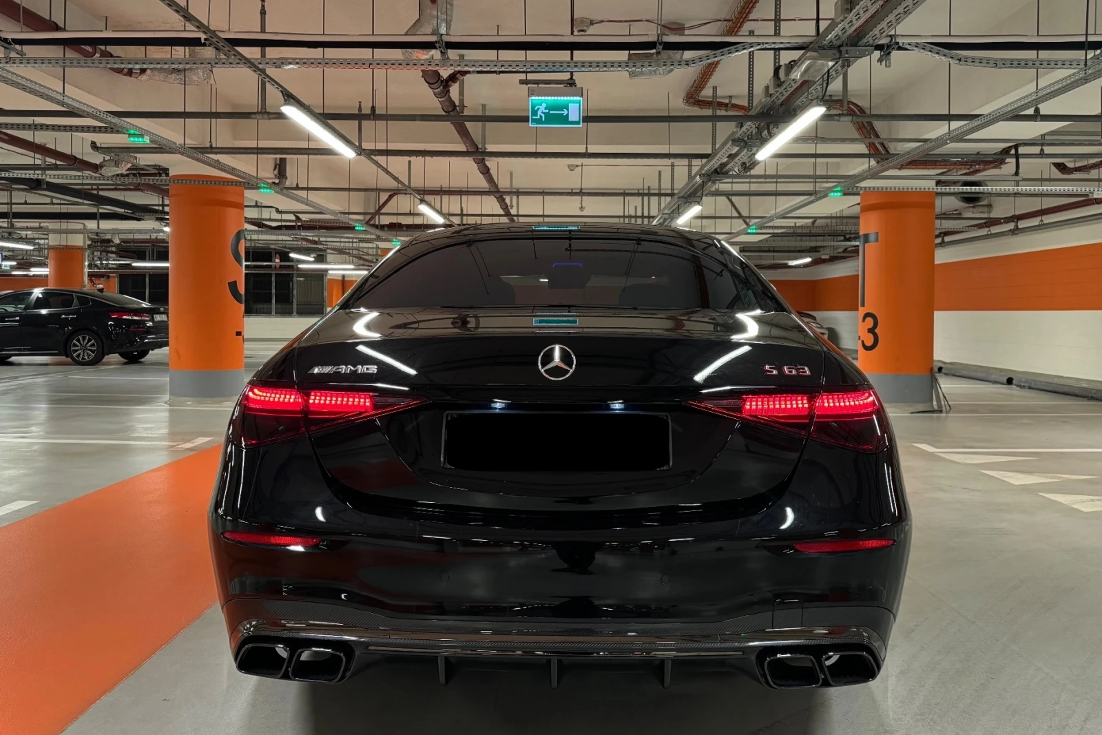 Mercedes-Benz S 63 AMG E PERFORMANCE V8 Plug-in Hybrid 4MATIC+  - изображение 5