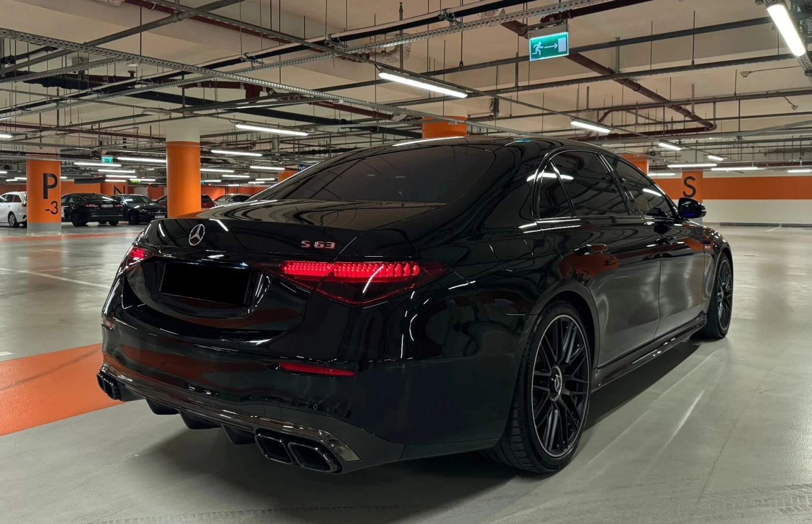 Mercedes-Benz S 63 AMG E PERFORMANCE V8 Plug-in Hybrid 4MATIC+  - изображение 6