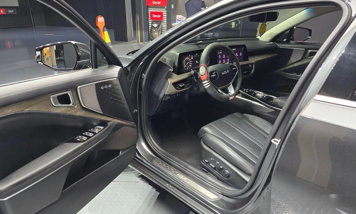 Kia K8 3.5 LPG 2WD Perstige * -   *  | Mobile.bg   11