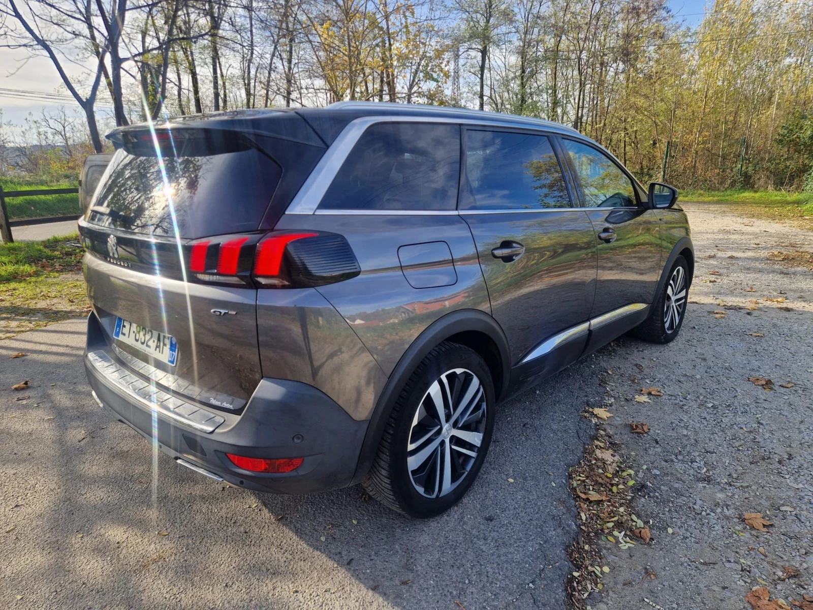 Peugeot 5008 2.0GT BLUEHDI 181 EAT6 | Mobile.bg   3