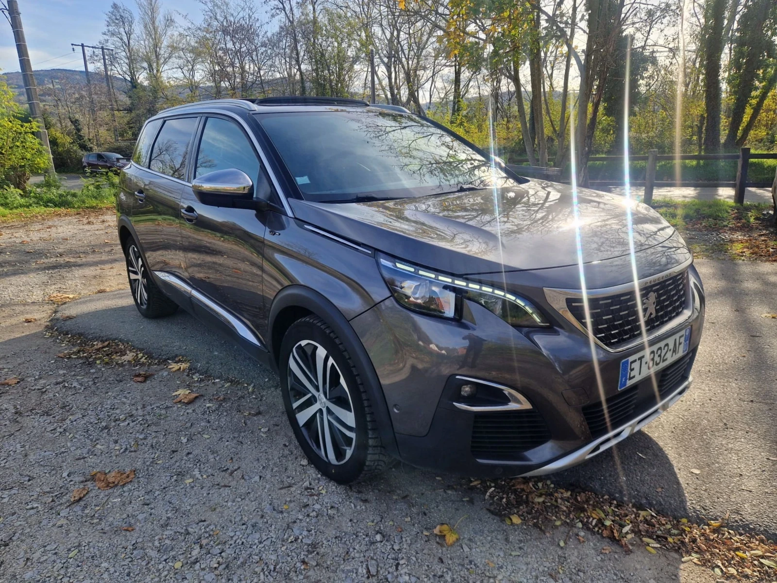 Peugeot 5008 2.0GT BLUEHDI 181 EAT6 | Mobile.bg   2