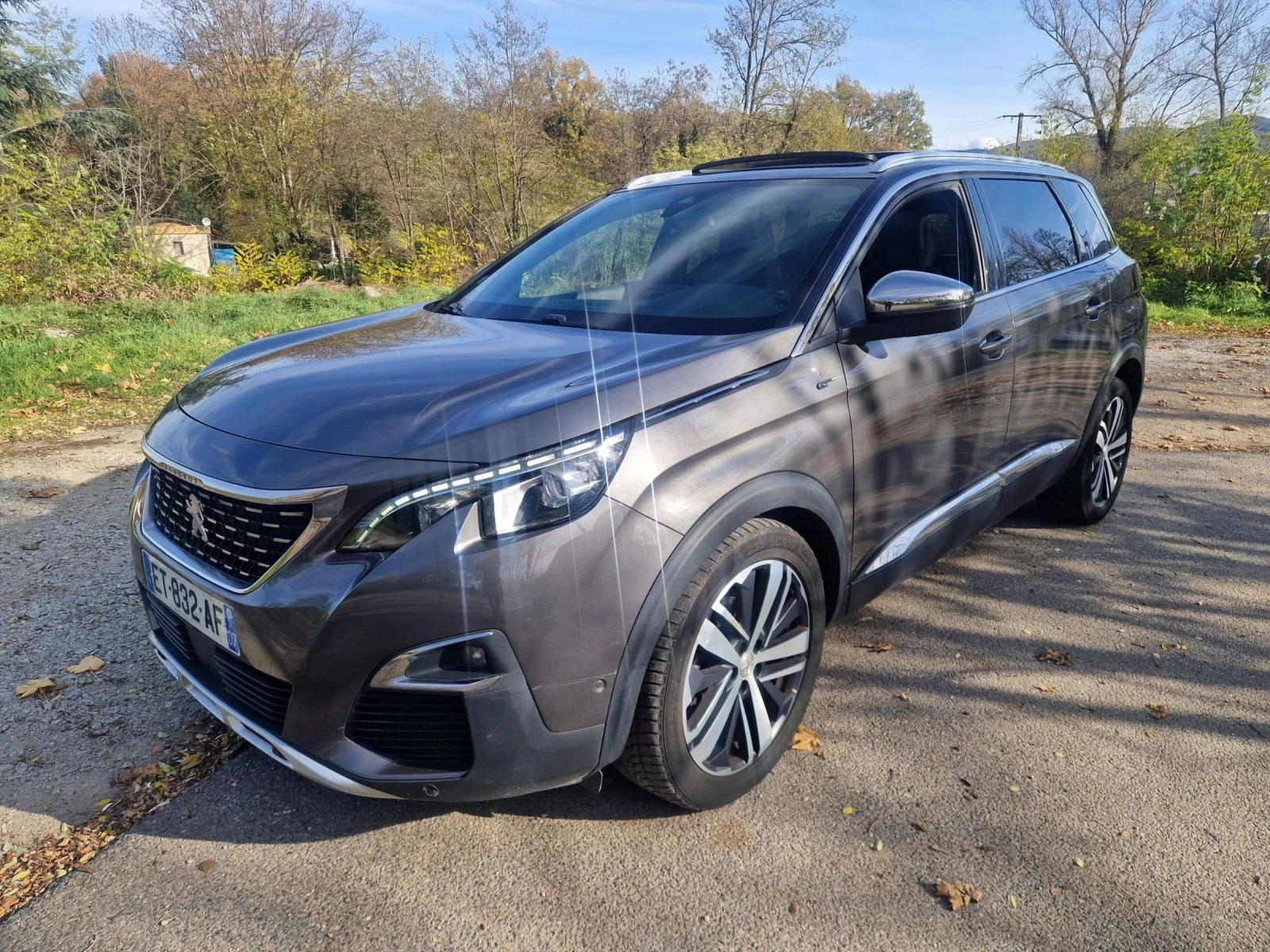 Peugeot 5008 2.0GT BLUEHDI 181 EAT6 | Mobile.bg   1