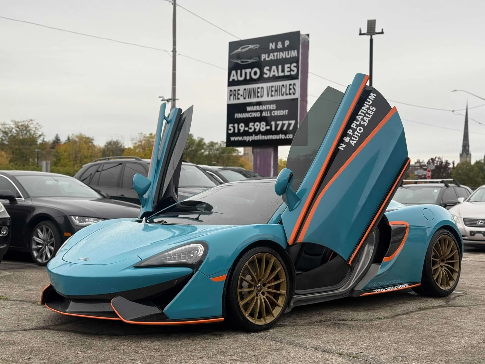 McLaren 570S Coupe GT CARFAX    | Mobile.bg   1