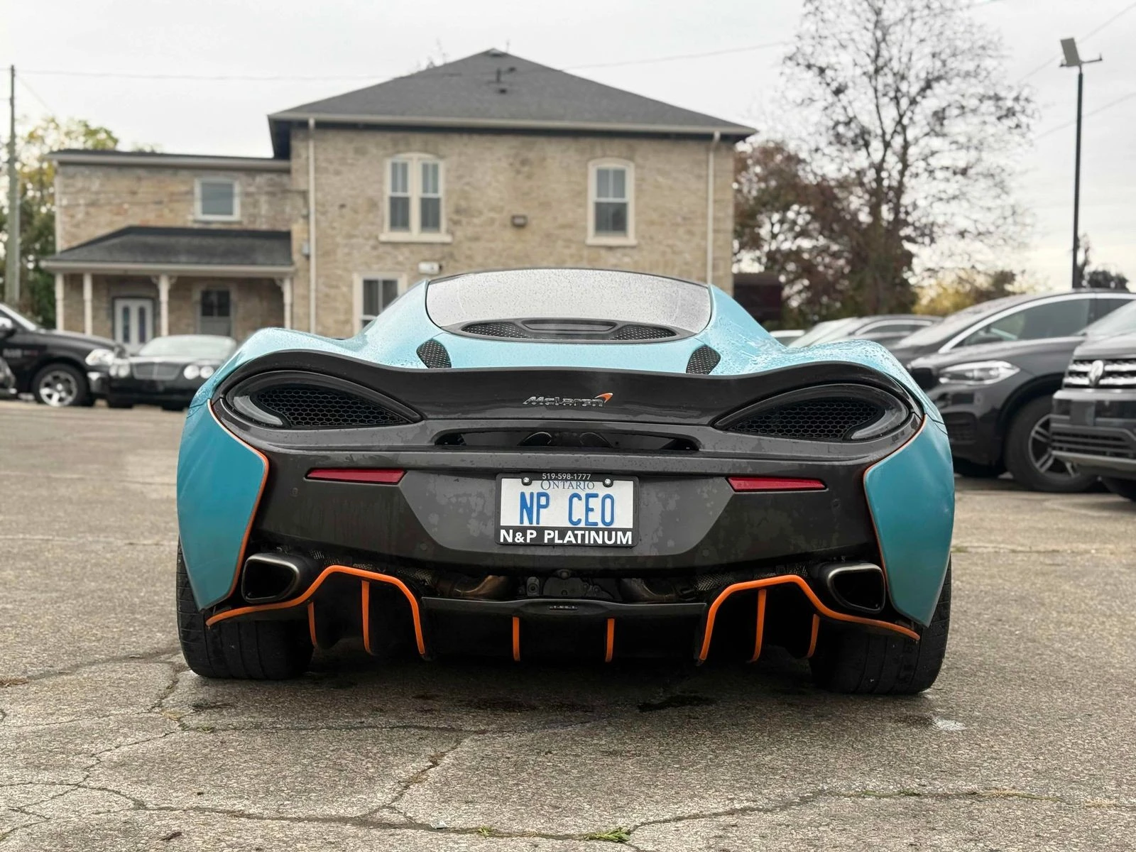McLaren 570S Coupe GT CARFAX    | Mobile.bg   4