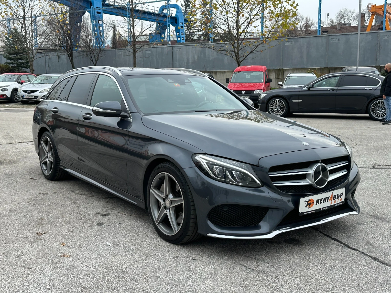 Mercedes-Benz C 250 Бензин/4Матик/FULL/Швейцария - изображение 6