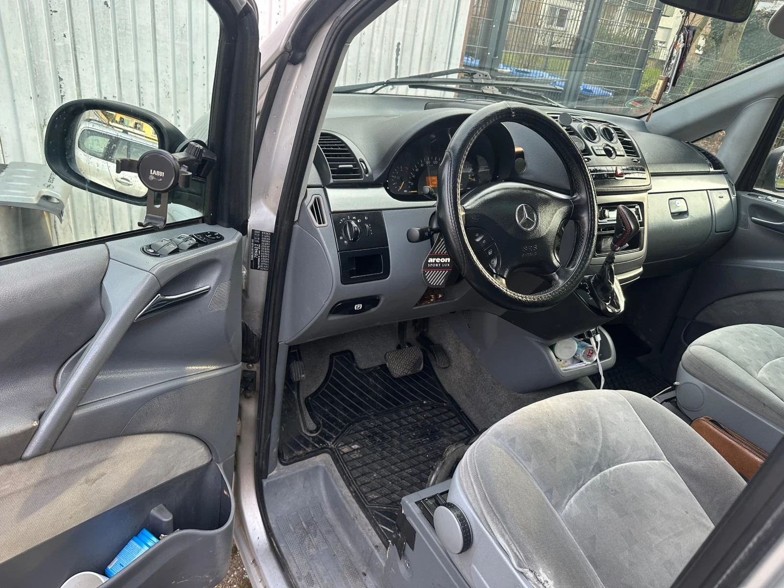 Mercedes-Benz Viano CDI 150 PS | Mobile.bg � ����������� 13