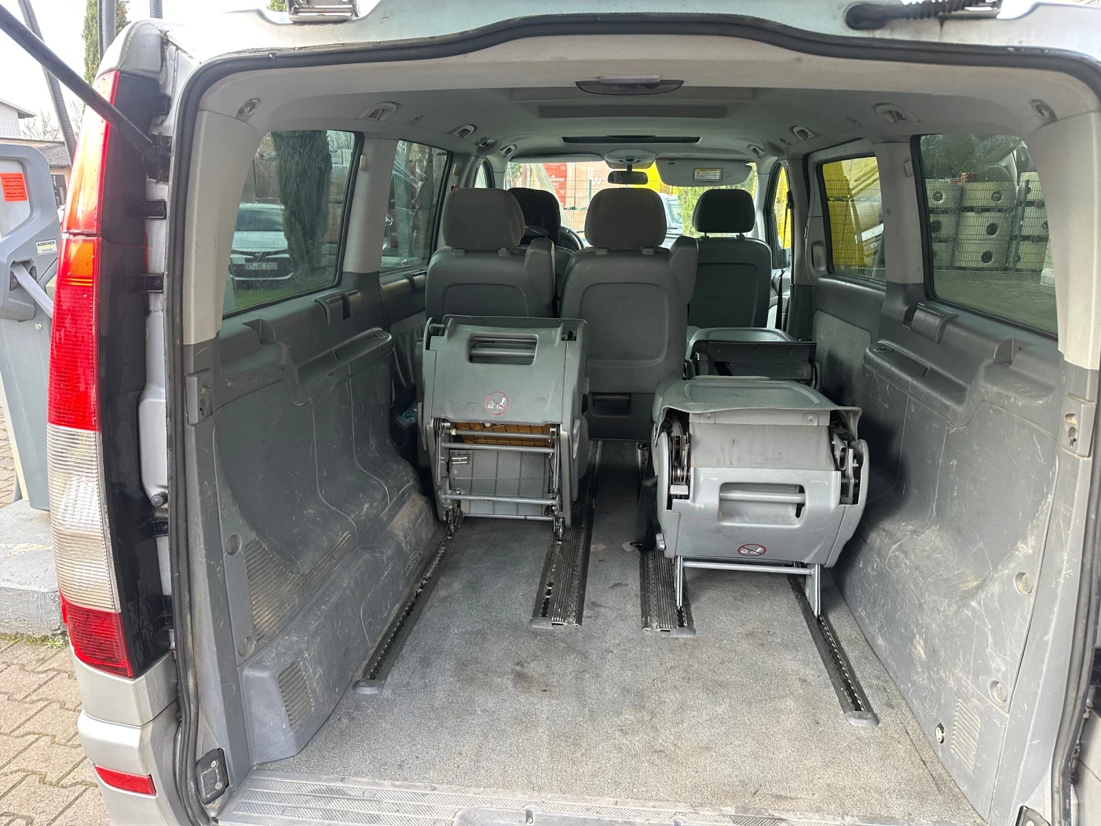 Mercedes-Benz Viano CDI 150 PS | Mobile.bg � ����������� 8