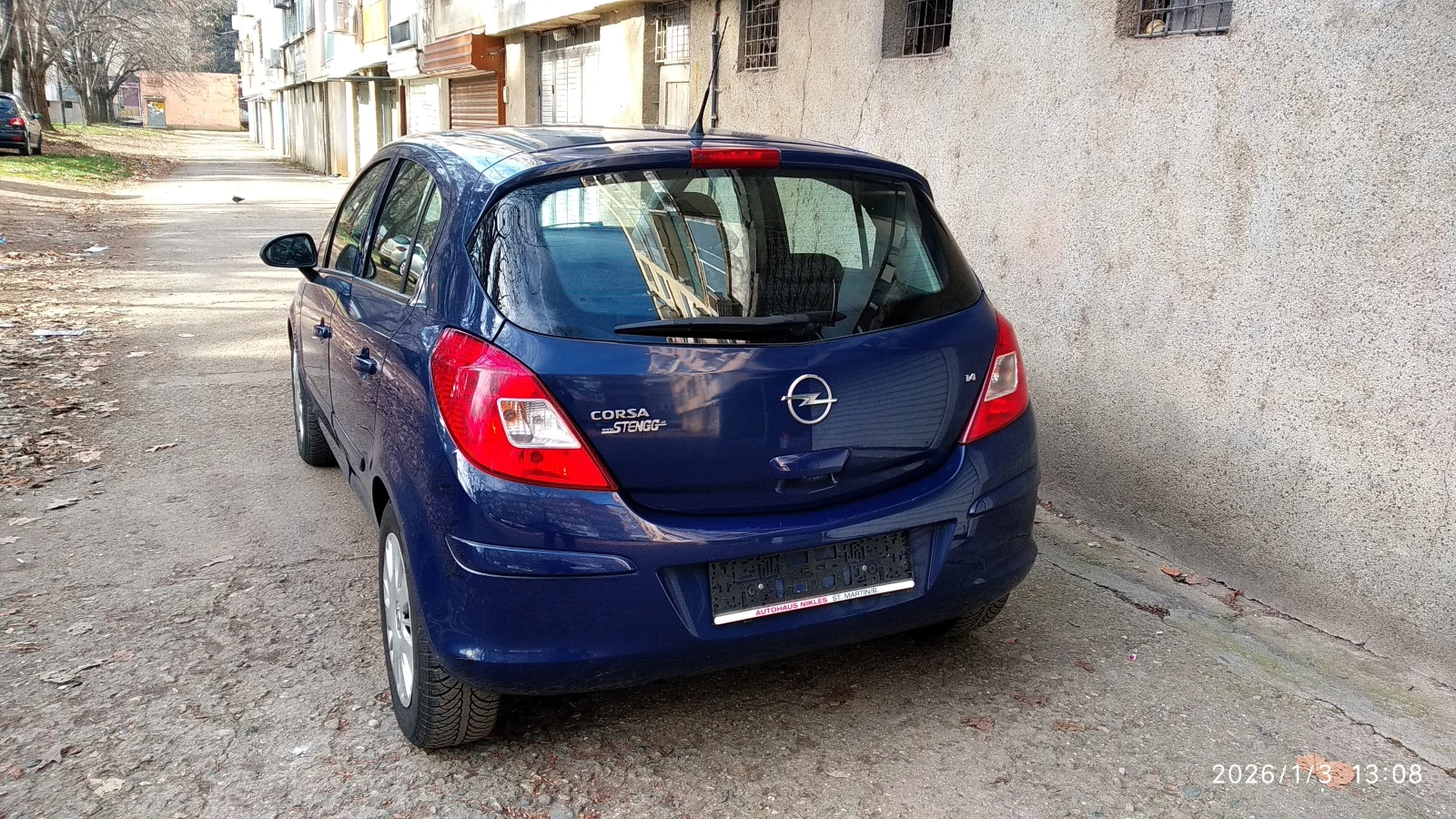 Opel Corsa 1.4 , 90 �.�. | Mobile.bg � ����������� 8