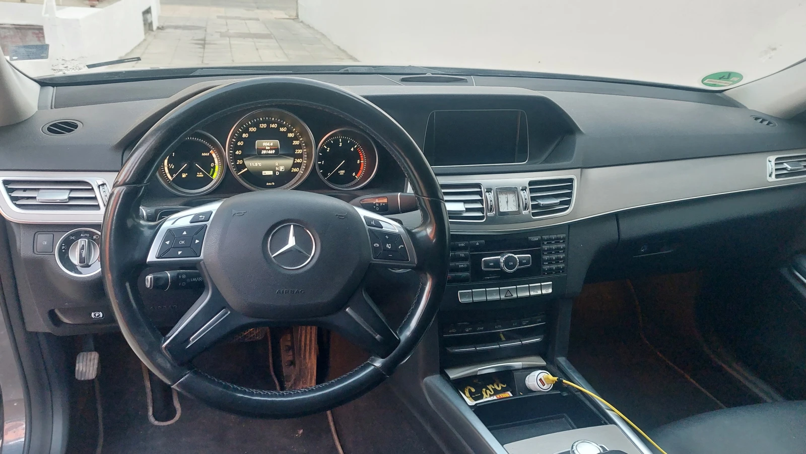 Mercedes-Benz C 300 Mercedes-Benz E300 BlueTEC Hybrid facelift, снимка 13 - Автомобили и джипове - 53742315