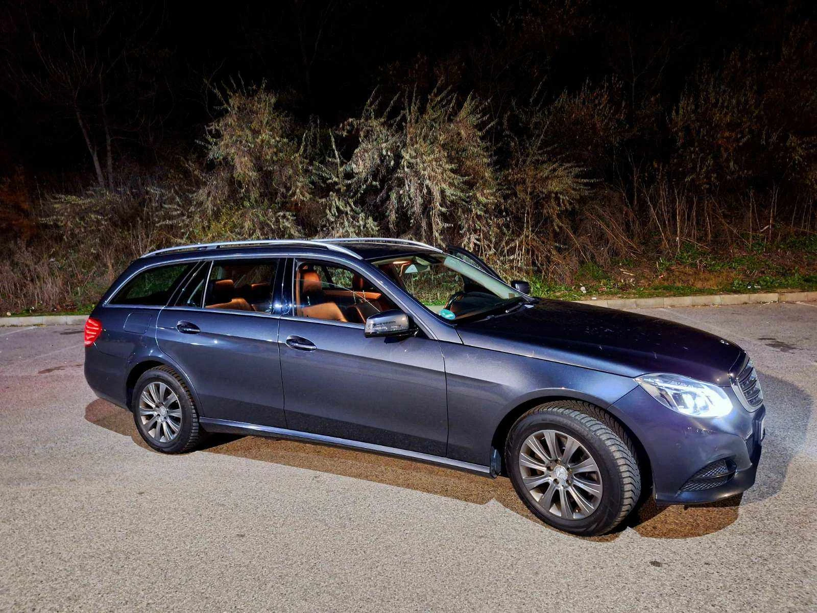 Mercedes-Benz C 300 Mercedes-Benz E300 BlueTEC Hybrid facelift - изображение 7