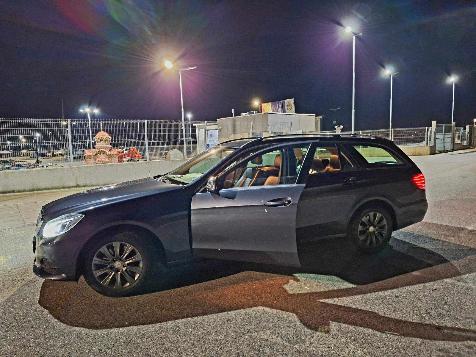 Mercedes-Benz C 300 Mercedes-Benz E300 BlueTEC Hybrid facelift - изображение 3