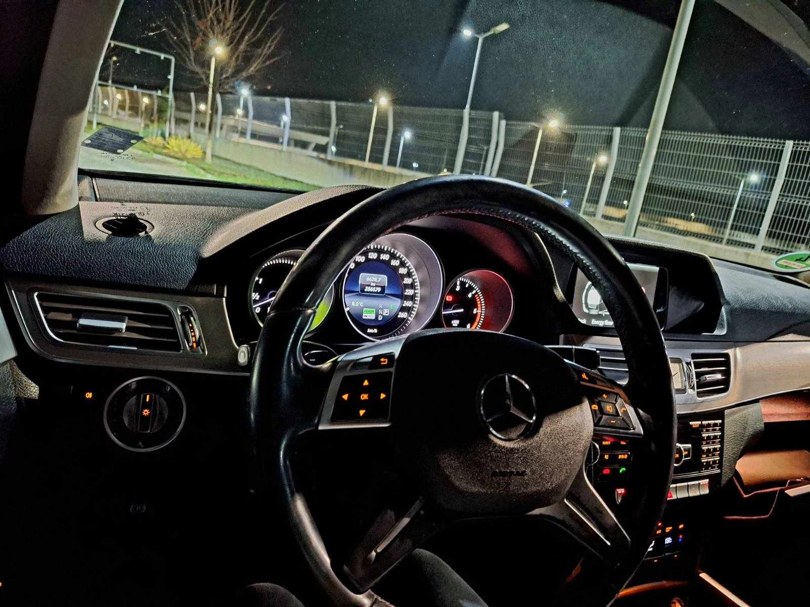 Mercedes-Benz C 300 Mercedes-Benz E300 BlueTEC Hybrid facelift - изображение 10