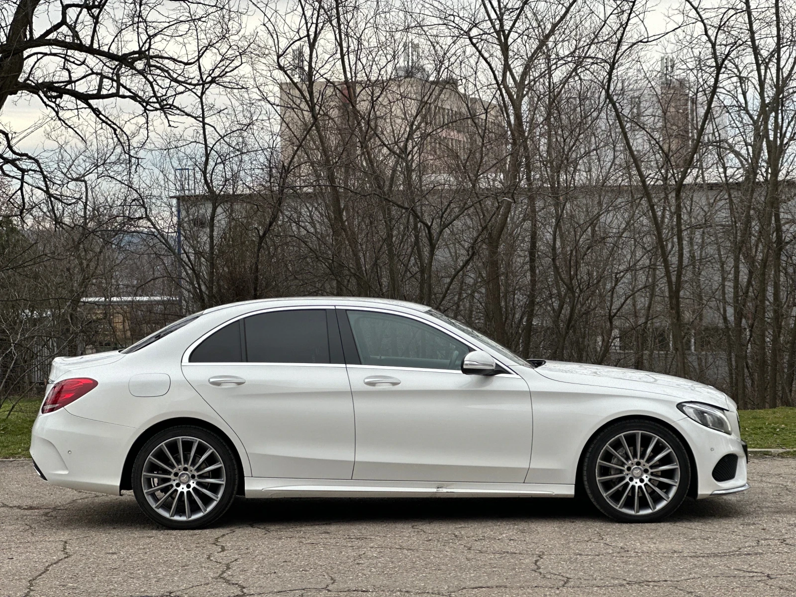 Mercedes-Benz C 220 AMG/HEADUP/BURMESTER/KEYLESS/DISTR+  - изображение 8