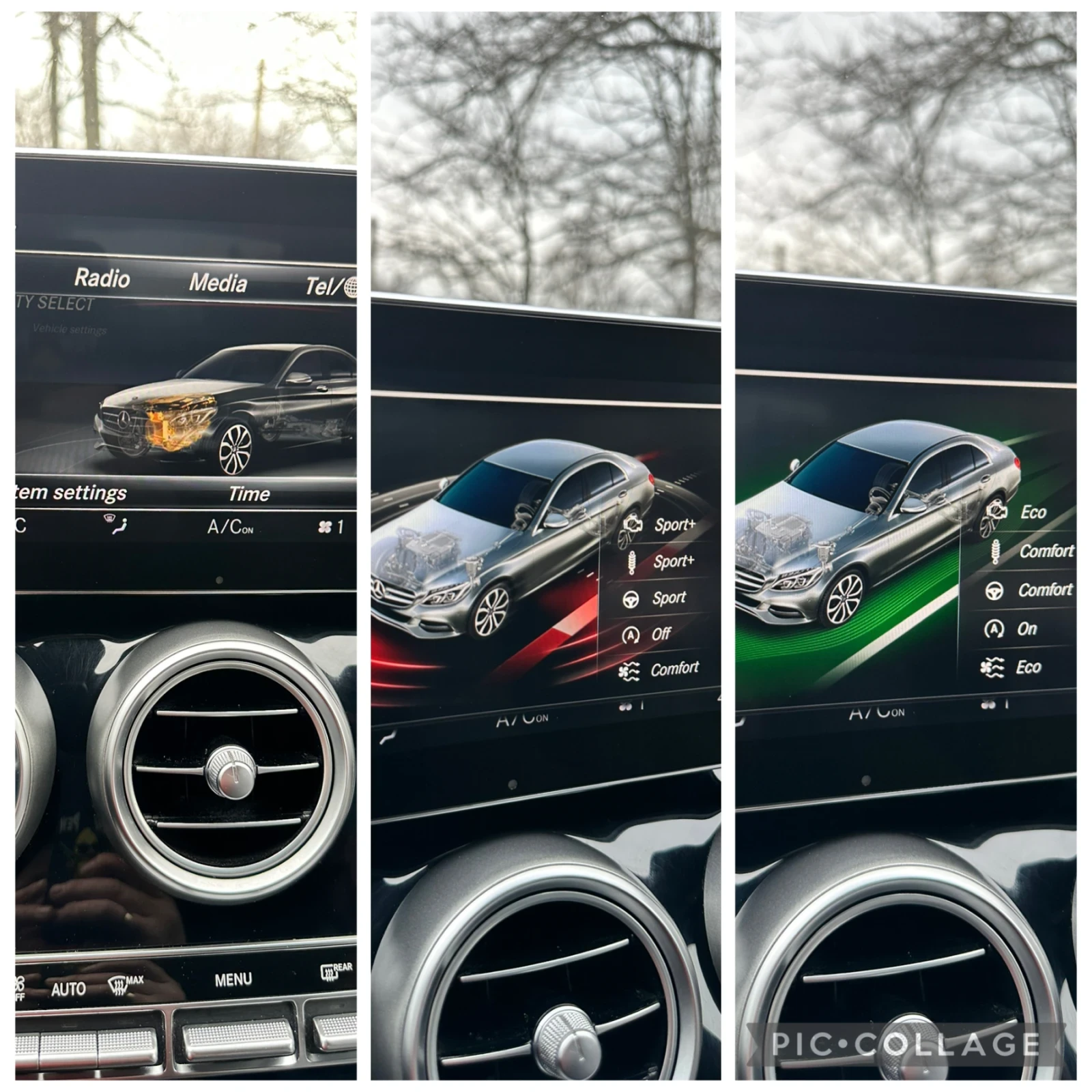 Mercedes-Benz C 220 AMG/HEADUP/BURMESTER/KEYLESS/DISTR+  | Mobile.bg � ����������� 15