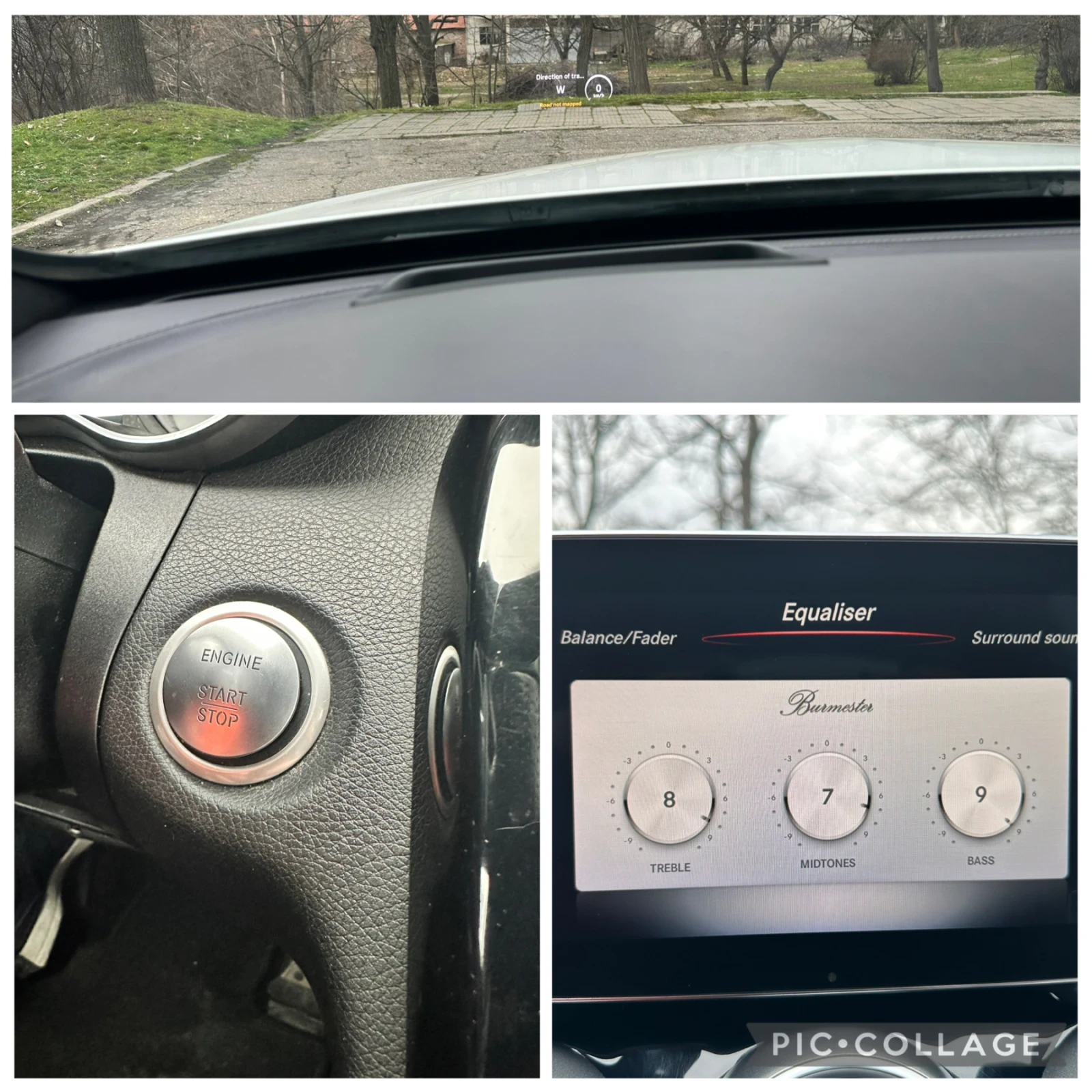 Mercedes-Benz C 220 AMG/HEADUP/BURMESTER/KEYLESS/DISTR+  | Mobile.bg � ����������� 16