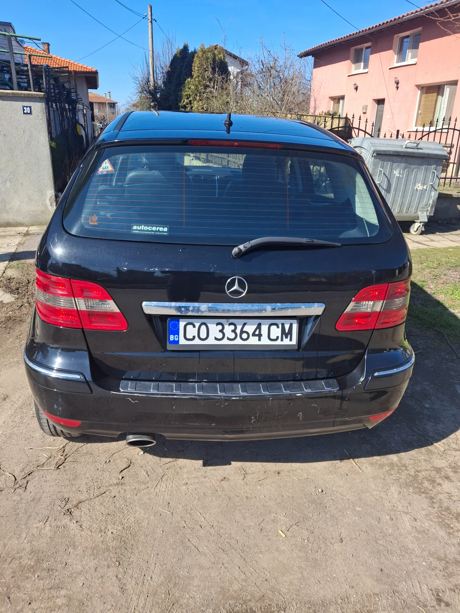 Mercedes-Benz B 170 Sport, снимка 14 - Автомобили и джипове - 53726686