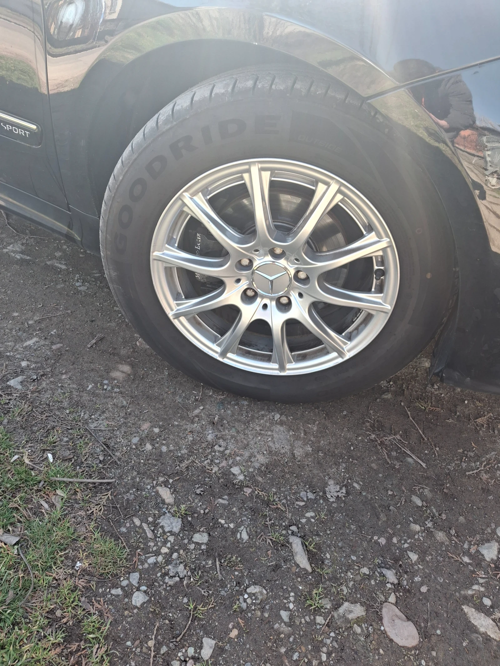 Mercedes-Benz B 170 Sport, снимка 11 - Автомобили и джипове - 53726686