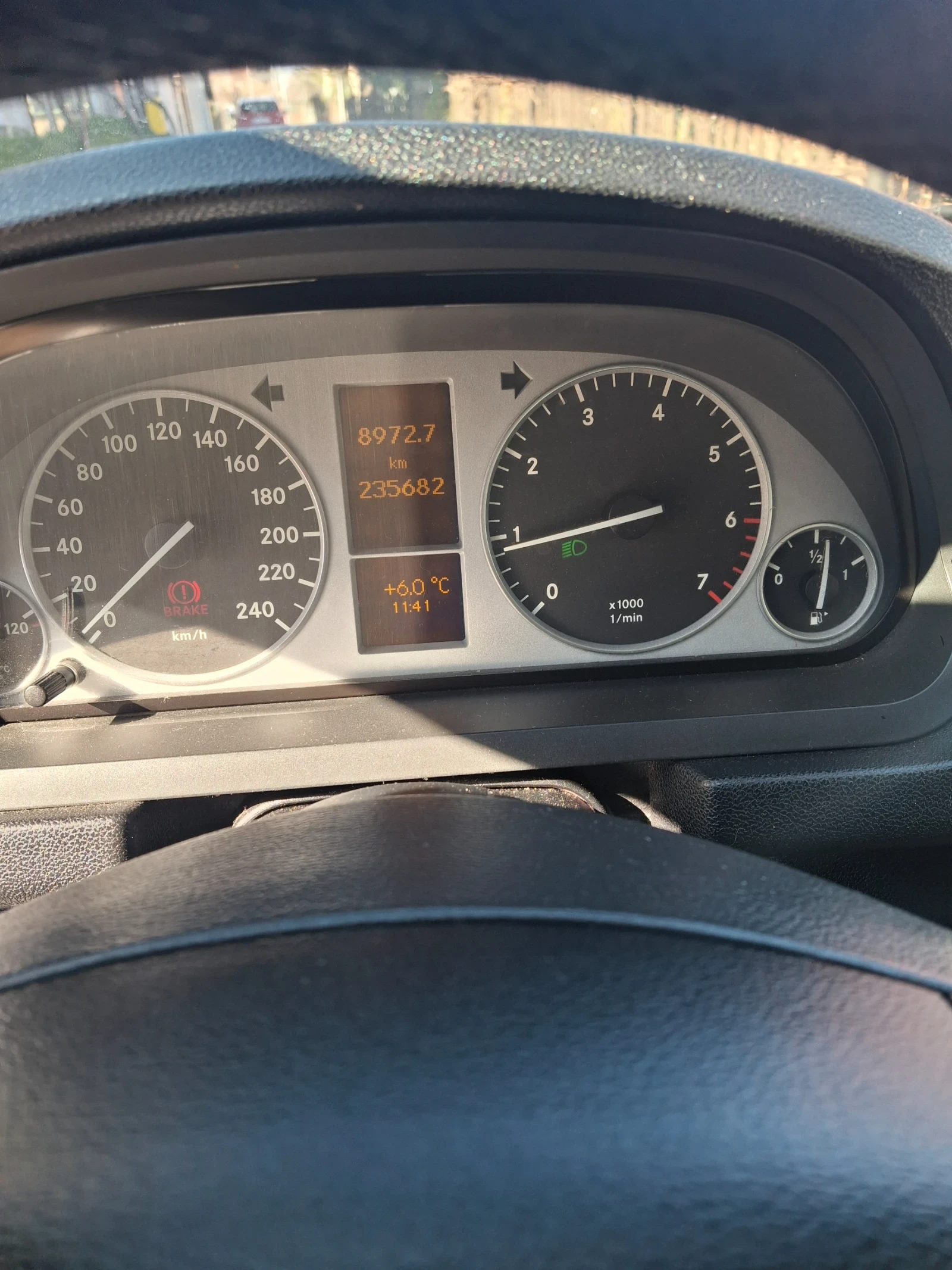 Mercedes-Benz B 170 Sport, снимка 3 - Автомобили и джипове - 53726686