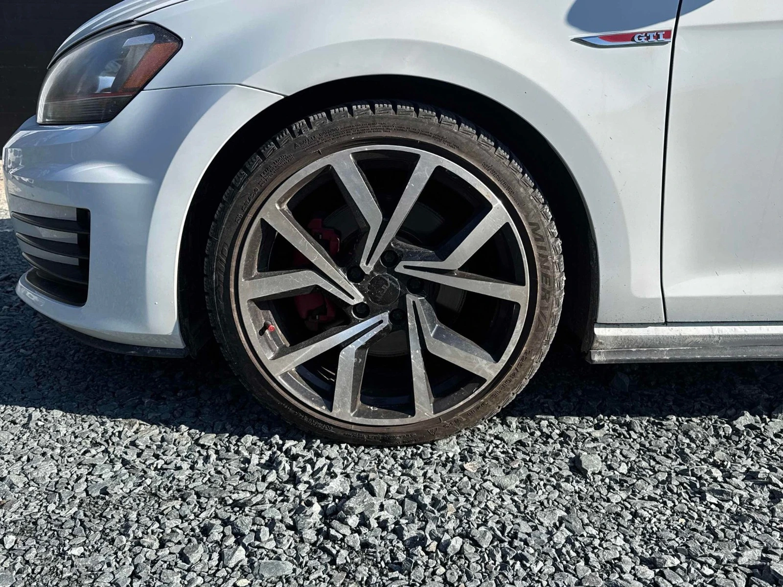 VW Golf GTI С РЕГИСТРАЦИЯ & АВТО КРЕДИТ, снимка 7 - Автомобили и джипове - 54047344